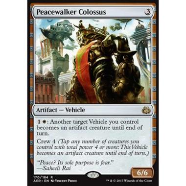 Peacewalker Colossus - Colosso Pacificatore - [AER] [NM]