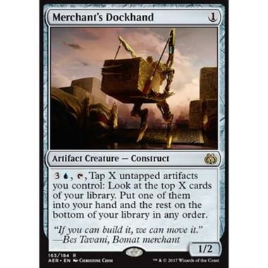 Merchant's Dockhand - Portuale del Mercante - [AER] [NM]