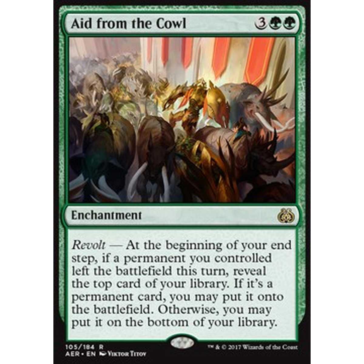Aid from the Cowl - Sostegno dalla Cappa - [AER] [NM]