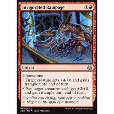Invigorated Rampage - Invigorated Rampage - [AER] [NM]