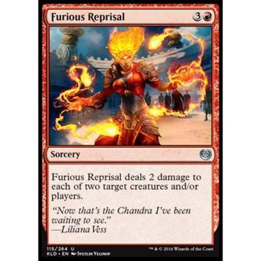 Furious Reprisal - Furious Reprisal - [KLD] [NM] [Foil]