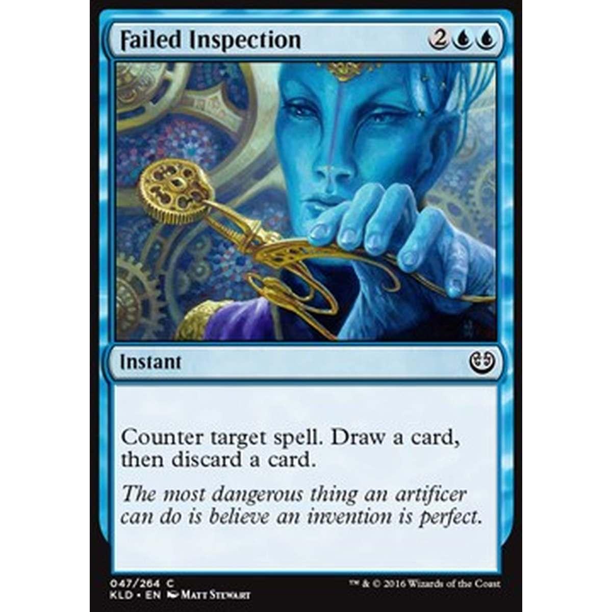 Failed Inspection - Failed Inspection - [KLD] [NM] [Foil]