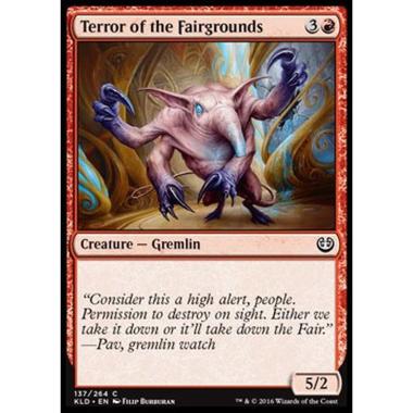 Terror of the Fairgrounds - Terror of the Fairgrounds - [KLD] [NM] [Foil]