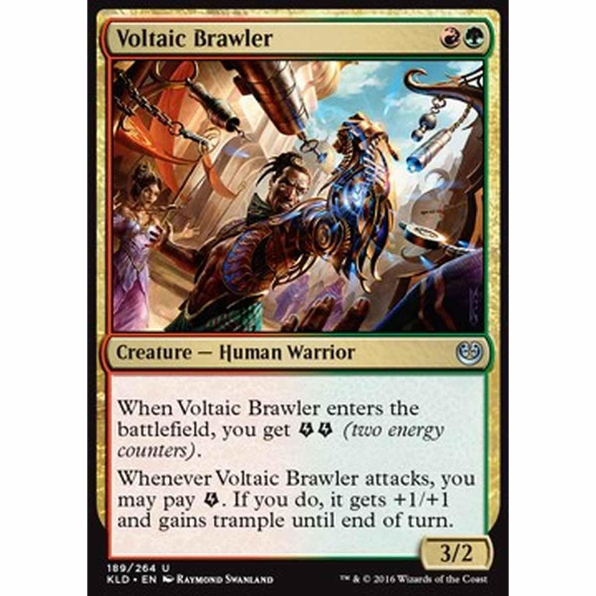 Voltaic Brawler - Voltaic Brawler - [KLD] [NM] [Foil]