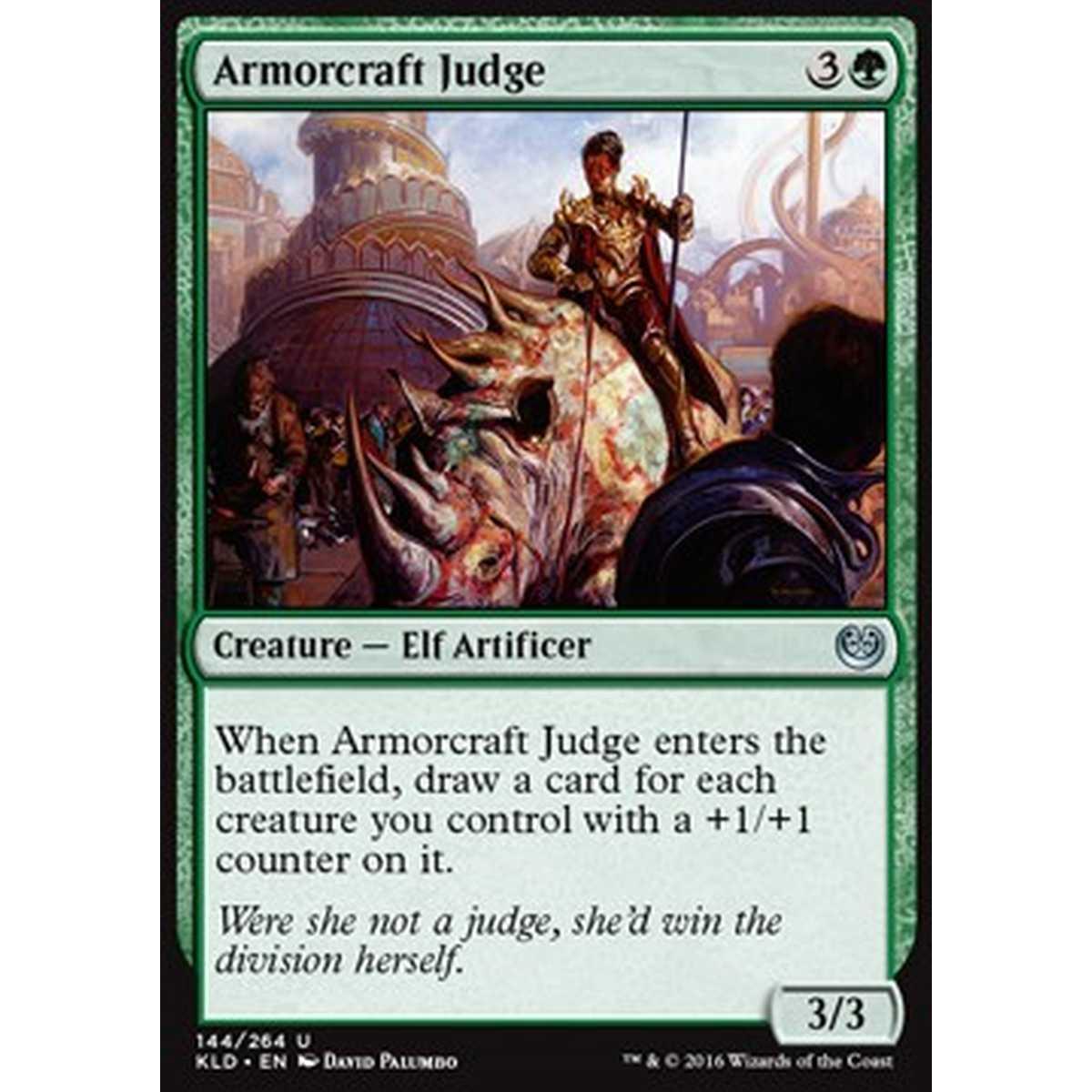 Armorcraft Judge - Armorcraft Judge - [KLD] [NM] [Foil]