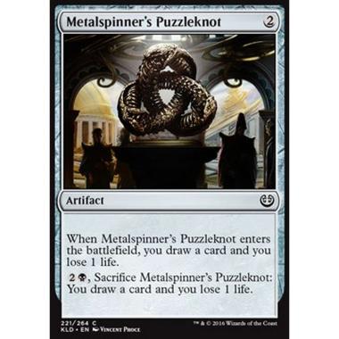 Metalspinner's Puzzleknot - Metalspinner's Puzzleknot - [KLD] [NM] [Foil]