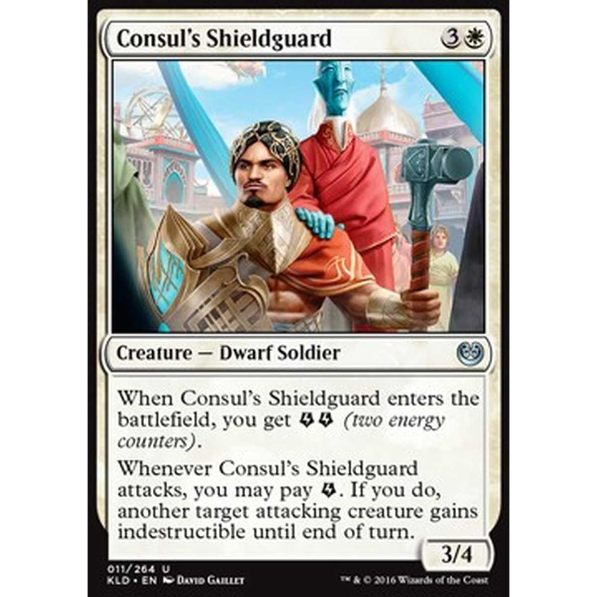 Consul's Shieldguard - Consul's Shieldguard - [KLD] [NM] [Foil]