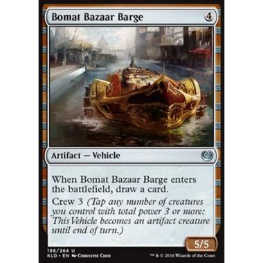 Bomat Bazaar Barge - Bomat Bazaar Barge - [KLD] [NM] [Foil]