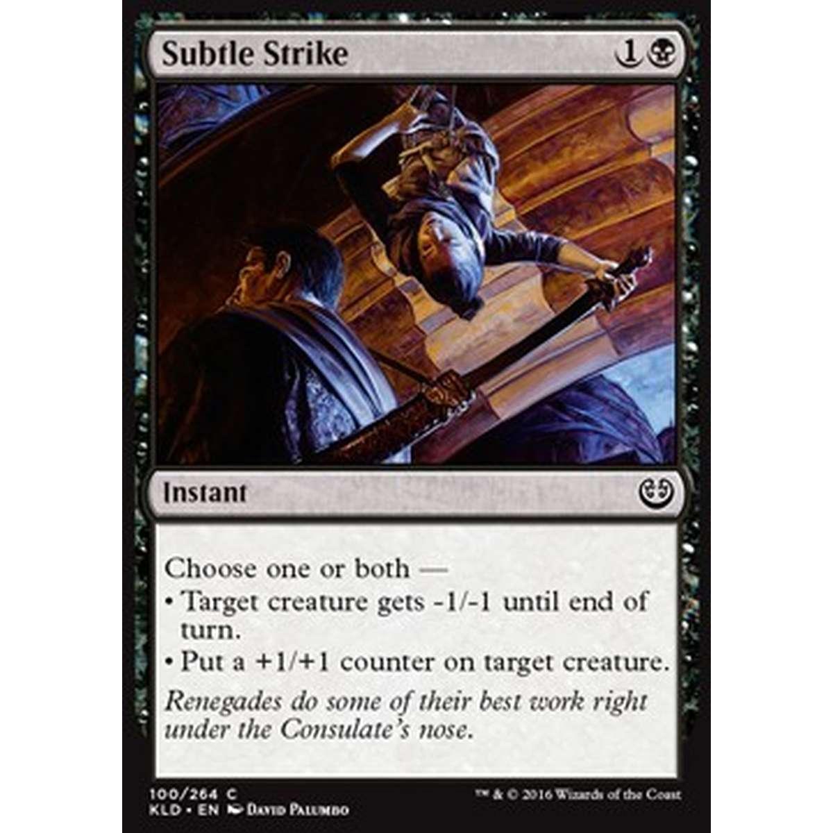 Subtle Strike - Subtle Strike - [KLD] [NM] [Foil]