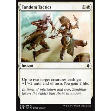 Tandem Tactics - Tandem Tactics - [BFZ] [NM] [Foil]