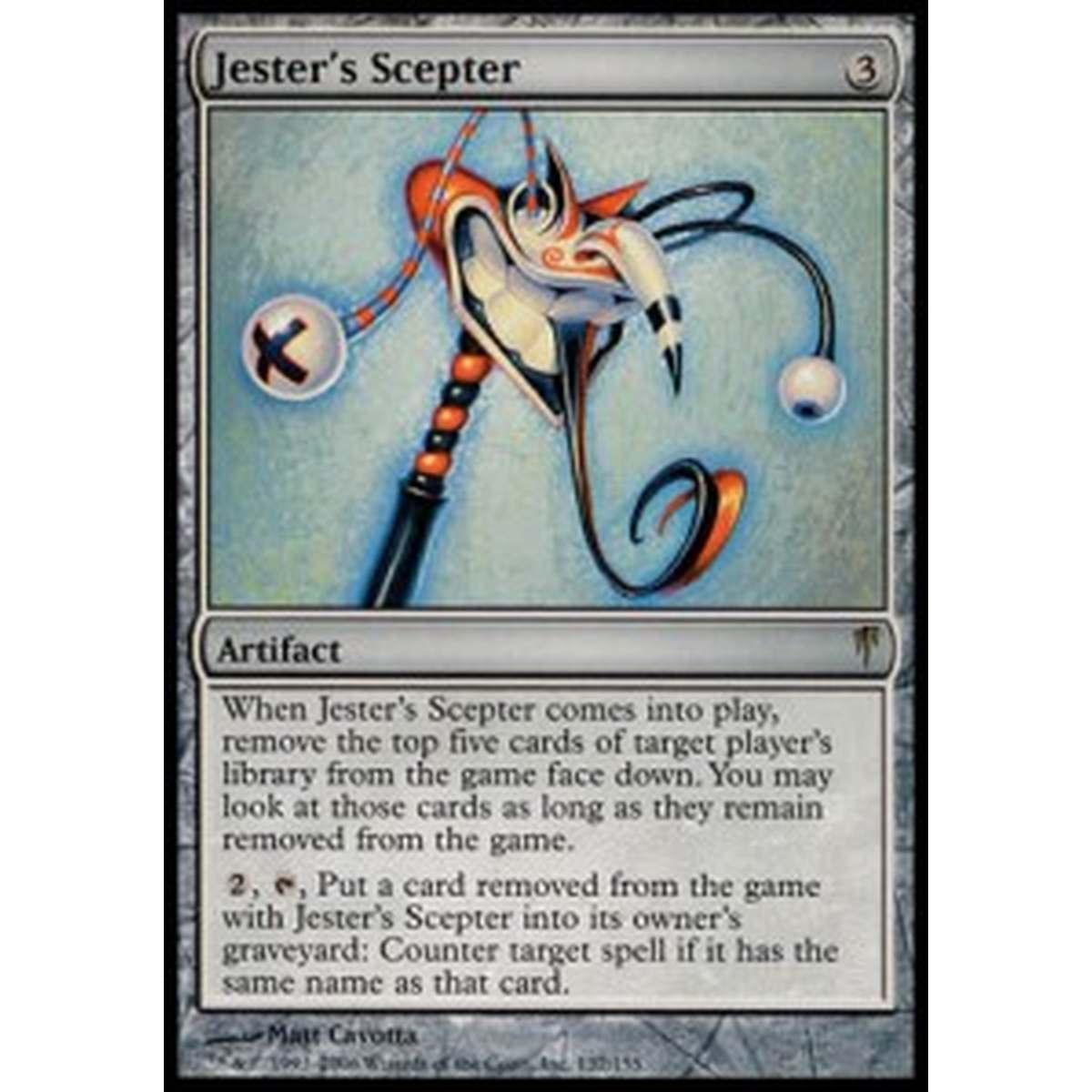 Jester's Scepter - Jester's Scepter - [CSP] [EX]