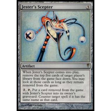 Jester's Scepter - Jester's Scepter - [CSP] [EX]