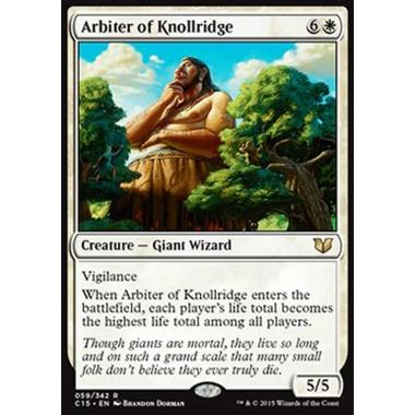 Arbiter of Knollridge - Arbitro di Poggio Cresta - [C15] [NM]