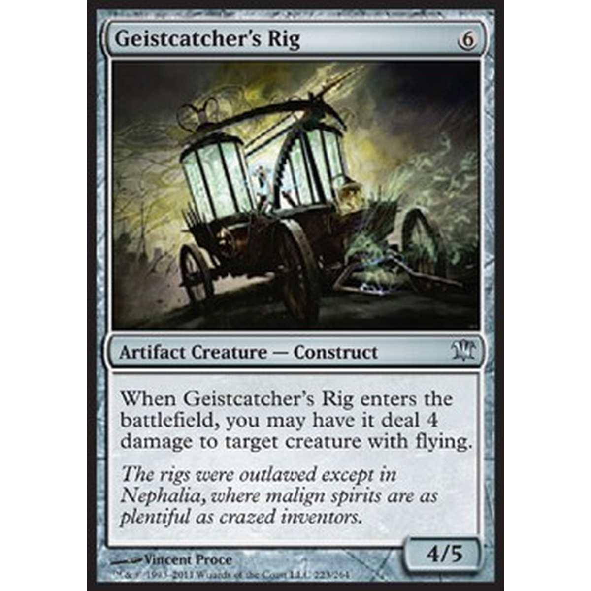 Geistcatcher's Rig - Carrozza del Catturageist - [ISD] [NM] [Foil]
