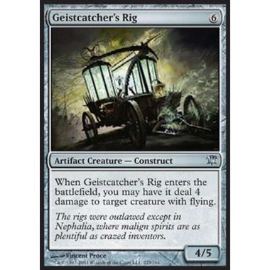 Geistcatcher's Rig - Carrozza del Catturageist - [ISD] [NM] [Foil]