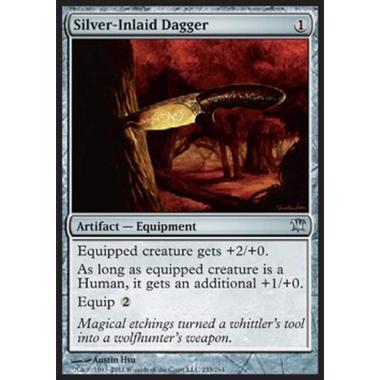 Silver-Inlaid Dagger - Pugnale Damaschinato - [ISD] [NM] [Foil]