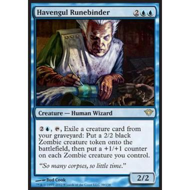 Havengul Runebinder - Vincolarune di Havengul - [DKA] [NM] [Foil]