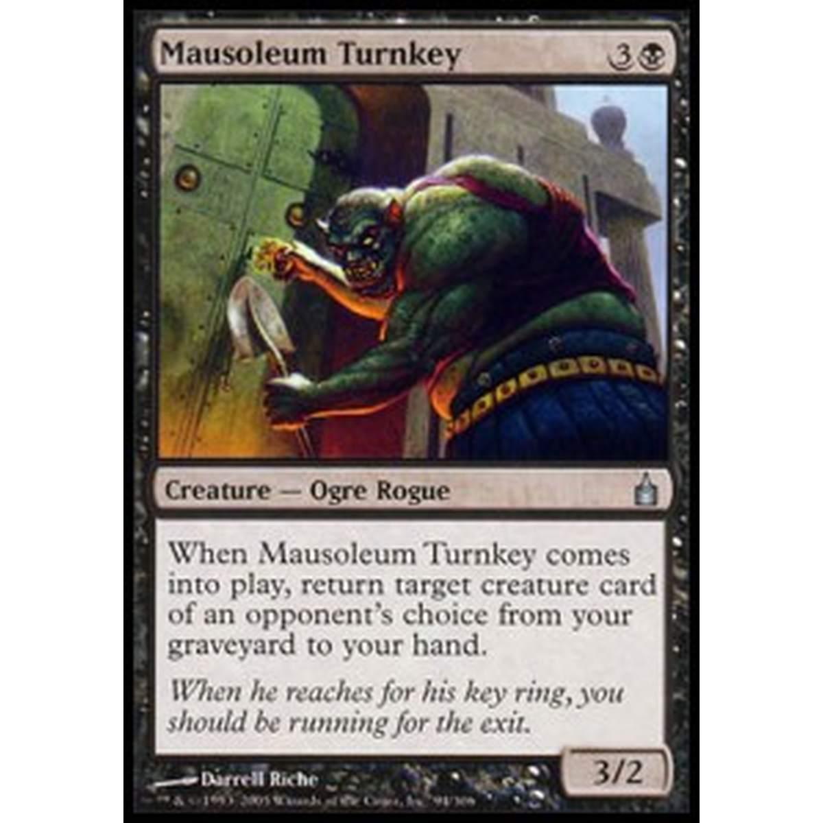 Mausoleum Turnkey - Carceriere del Mausoleo - [RAV] [EX] [Foil]