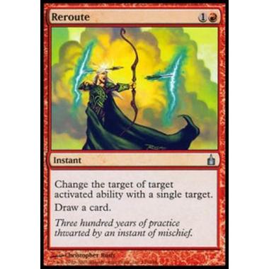 Reroute - Ridirigere - [RAV] [EX] [Foil]