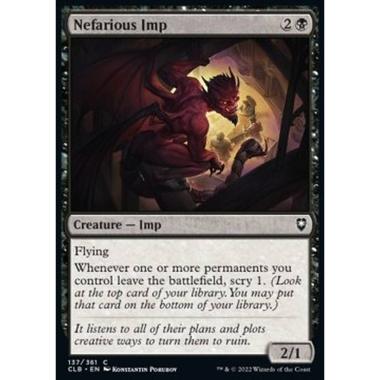 Nefarious Imp - Nefarious Imp - [CLB] [NM]