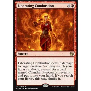 Liberating Combustion - Combustione Liberatrice - [KLD] [NM]