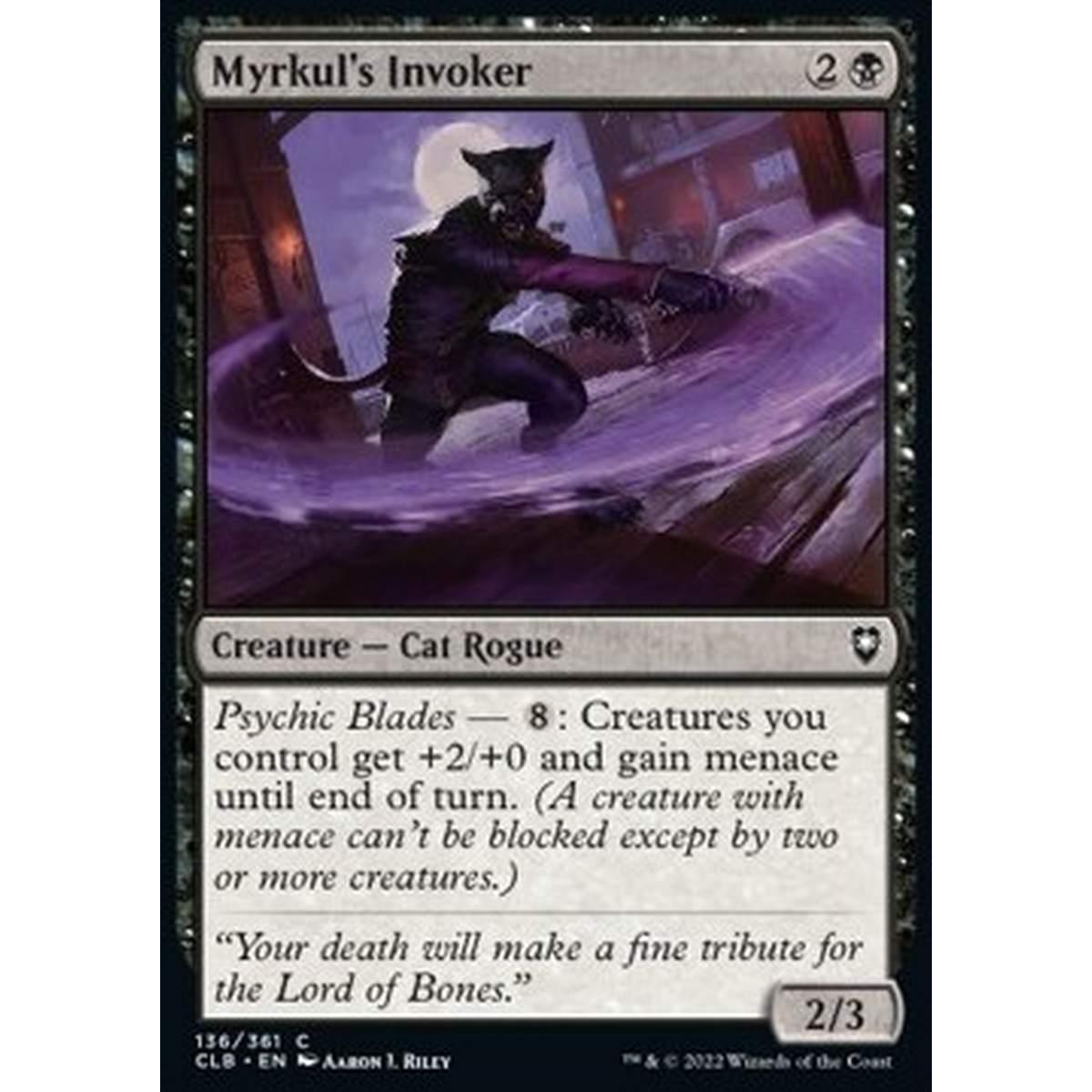 Myrkul's Invoker - Myrkul's Invoker - [CLB] [NM]