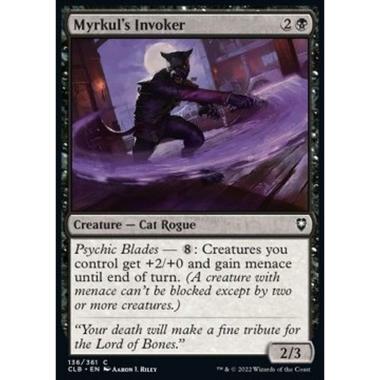 Myrkul's Invoker - Myrkul's Invoker - [CLB] [NM]
