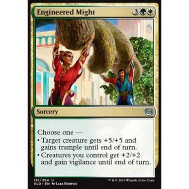 Engineered Might - Potenza Ingegnerizzata - [KLD] [NM] [Foil]