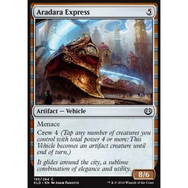 Aradara Express - Espresso di Aradara - [KLD] [NM] [Foil]
