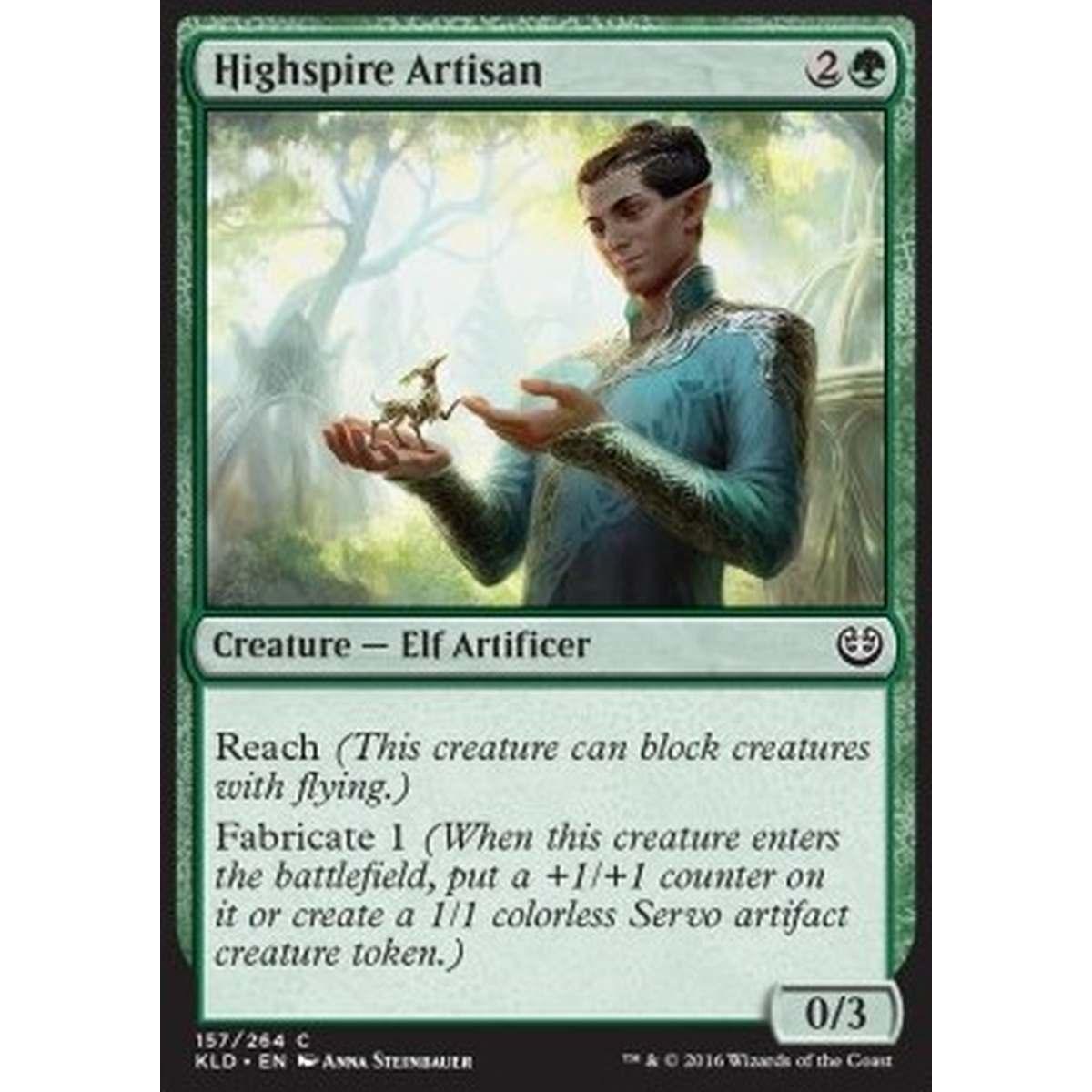 Highspire Artisan - Artigiano di Altaguglia - [KLD] [NM] [Foil]