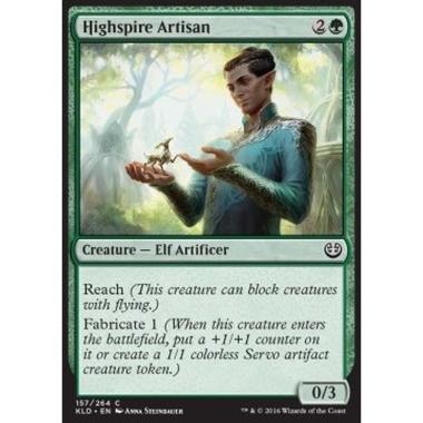 Highspire Artisan - Artigiano di Altaguglia - [KLD] [NM] [Foil]