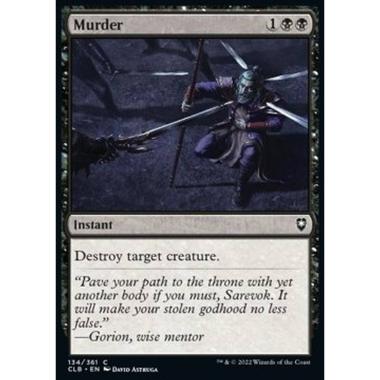 Murder - Murder - [CLB] [NM]