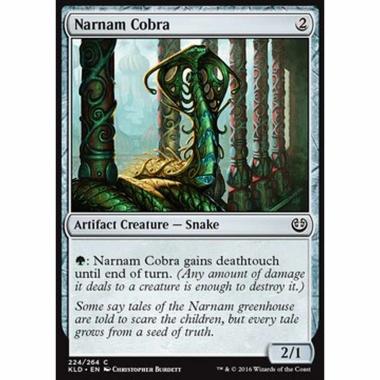 Narnam Cobra - Cobra di Narnam - [KLD] [NM] [Foil]