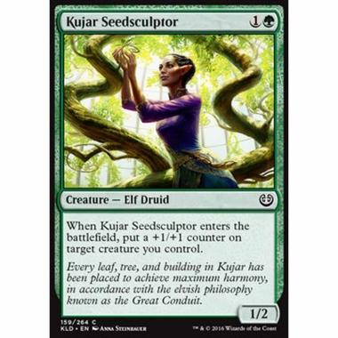 Kujar Seedsculptor - Plasmasemi di Kujar - [KLD] [NM] [Foil]