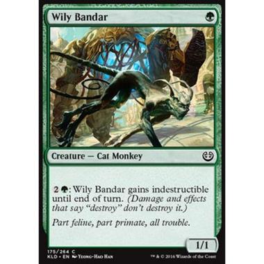 Wily Bandar - Bandar Astuto - [KLD] [NM] [Foil]
