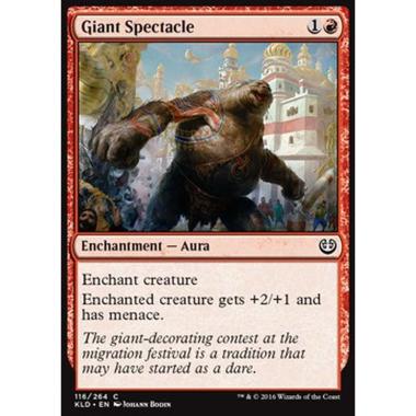 Giant Spectacle - Spettacolo Gigantesco - [KLD] [NM] [Foil]