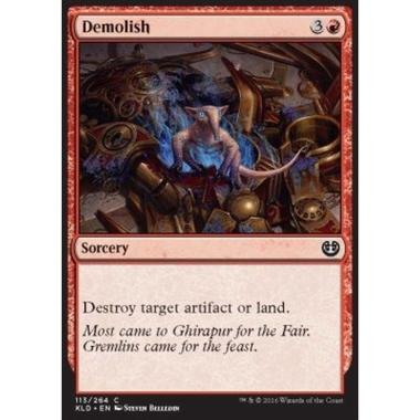 Demolish - Frantumare - [KLD] [NM] [Foil]