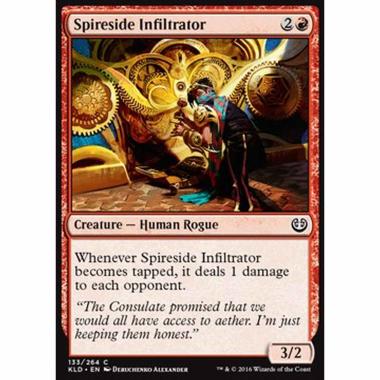 Spireside Infiltrator - Infiltrato degli Ingranaggi - [KLD] [NM] [Foil]