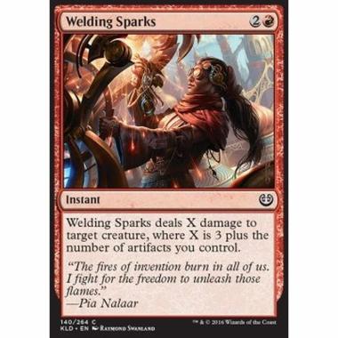 Welding Sparks - Scintille della Saldatura - [KLD] [NM] [Foil]