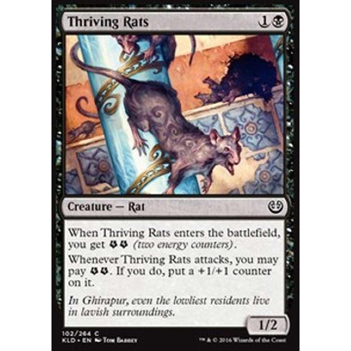 Thriving Rats - Ratti Vigorosi - [KLD] [NM] [Foil]