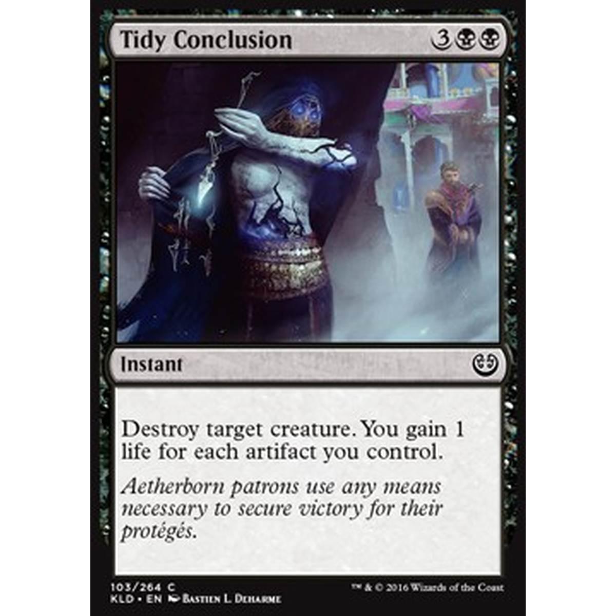 Tidy Conclusion - Netta Conclusione - [KLD] [NM] [Foil]