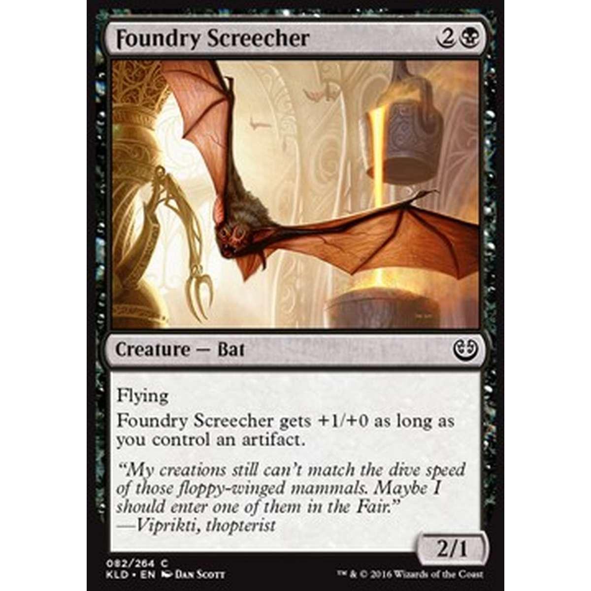 Foundry Screecher - Urlatore della Fonderia - [KLD] [NM] [Foil]