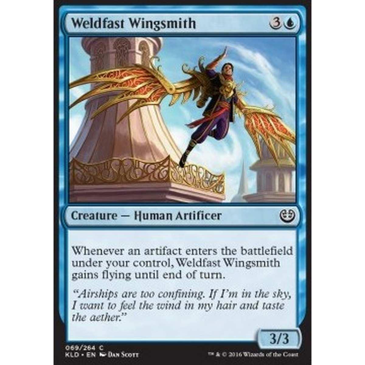 Weldfast Wingsmith - Artefice d'Ali della Saldapoli - [KLD] [NM] [Foil]