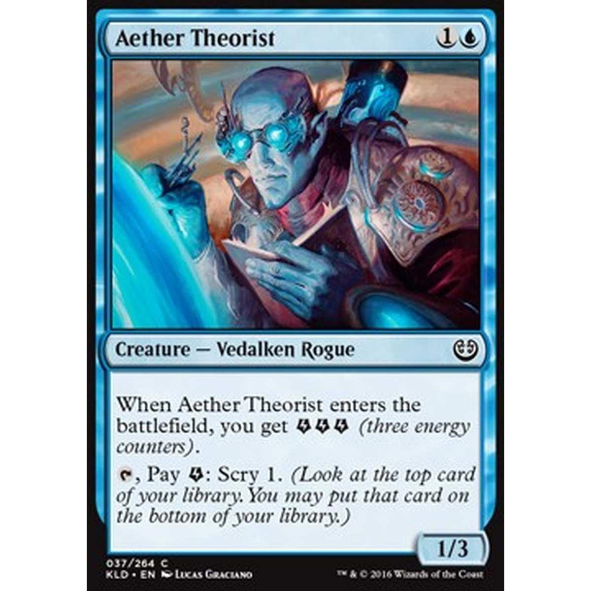 Aether Theorist - Teorico dell'Etere - [KLD] [NM] [Foil]