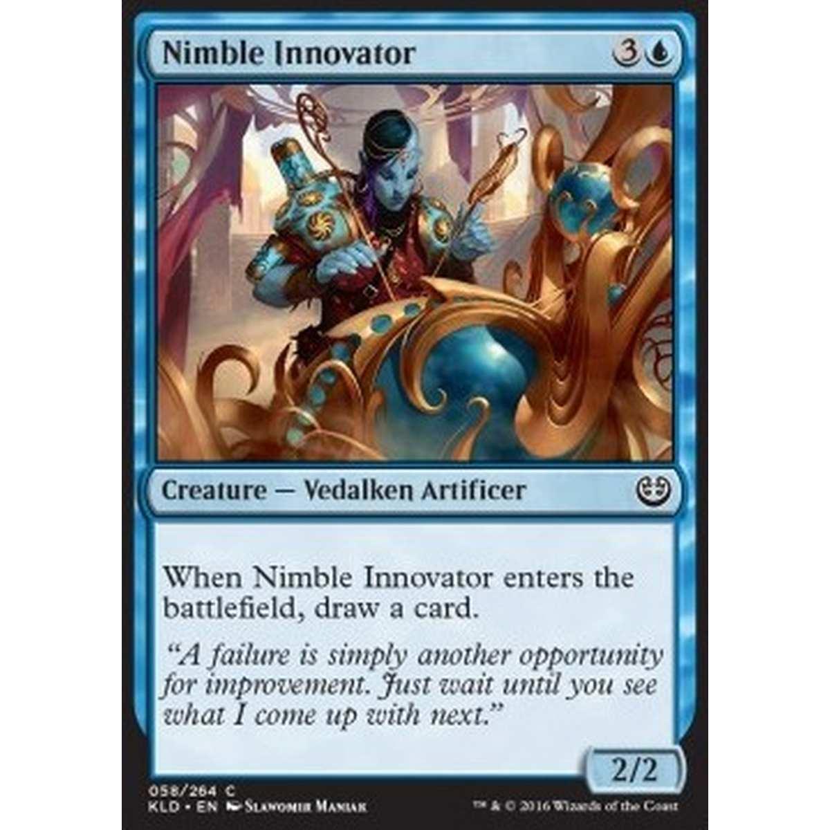 Nimble Innovator - Abile Innovatrice - [KLD] [NM] [Foil]