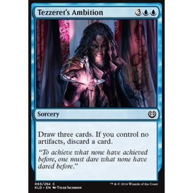 Tezzeret's Ambition - Ambizione di Tezzeret - [KLD] [NM] [Foil]