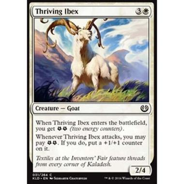 Thriving Ibex - Stambecco Vigoroso - [KLD] [NM] [Foil]