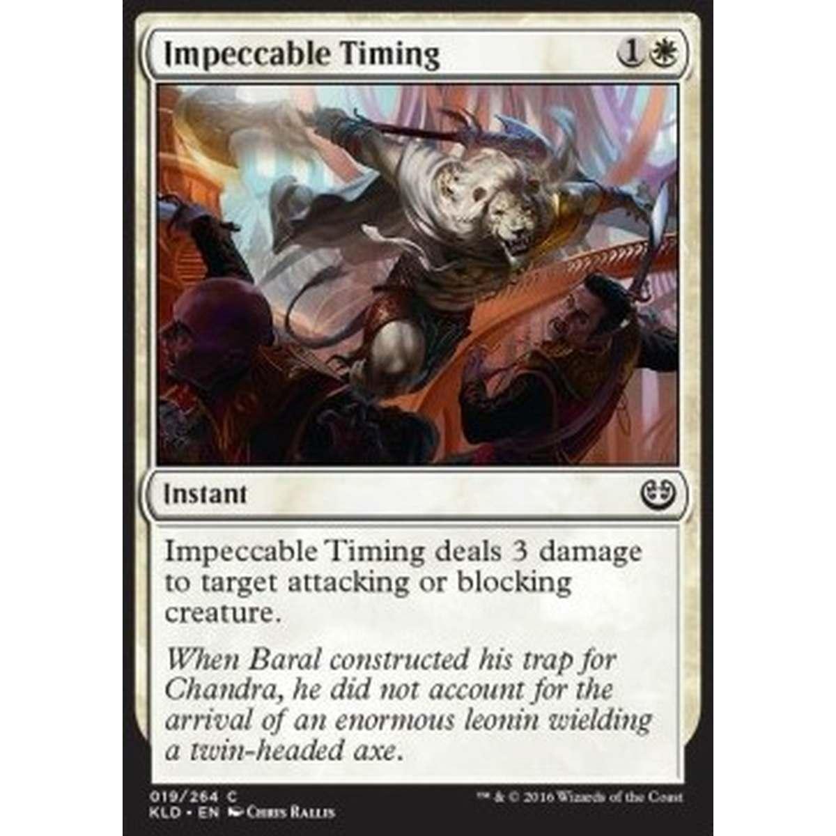Impeccable Timing - Tempismo Impeccabile - [KLD] [NM] [Foil]