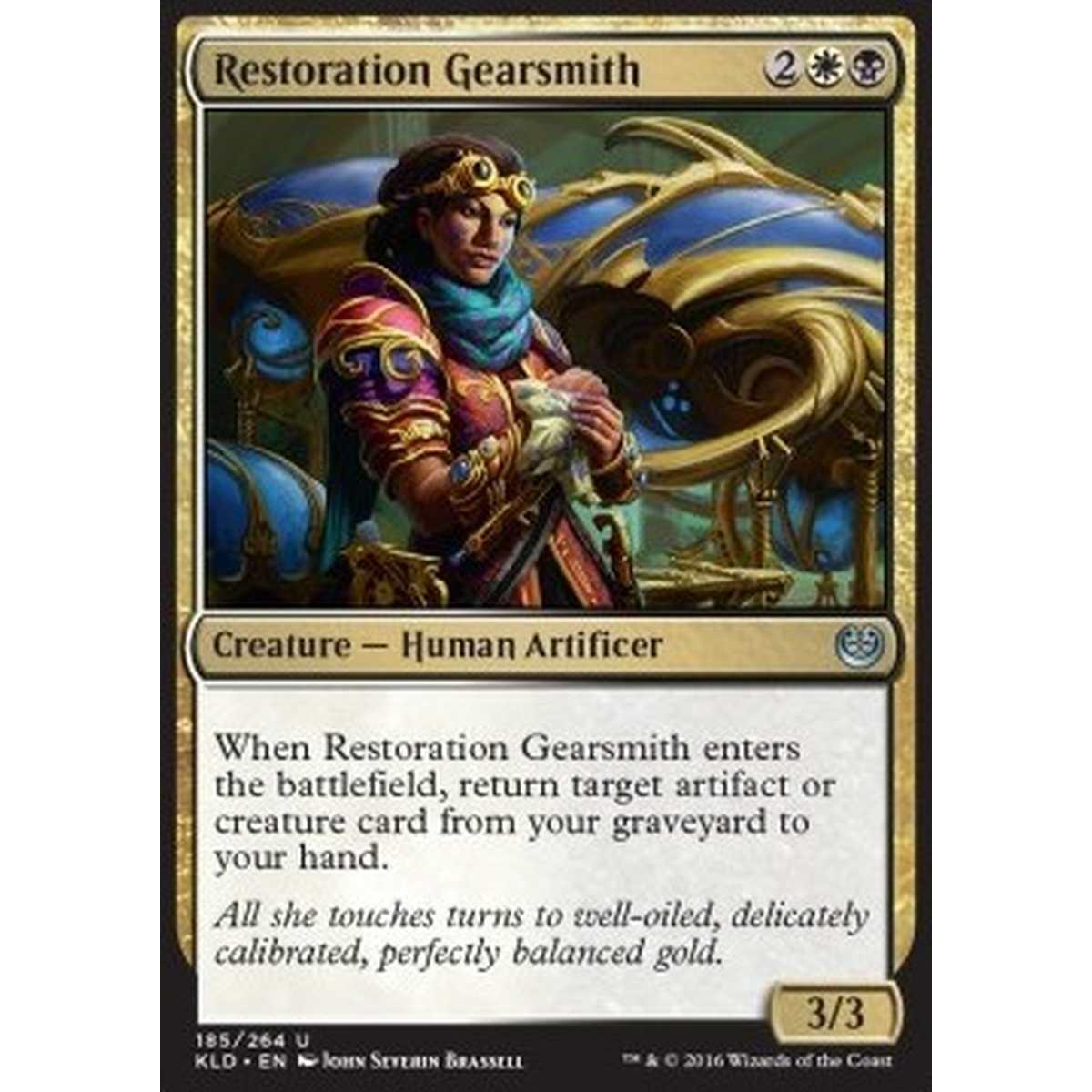 Restoration Gearsmith - Riparatrice di Ingranaggi - [KLD] [NM] [Foil]