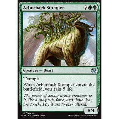 Arborback Stomper - Gropparbusto Calcante - [KLD] [NM] [Foil]
